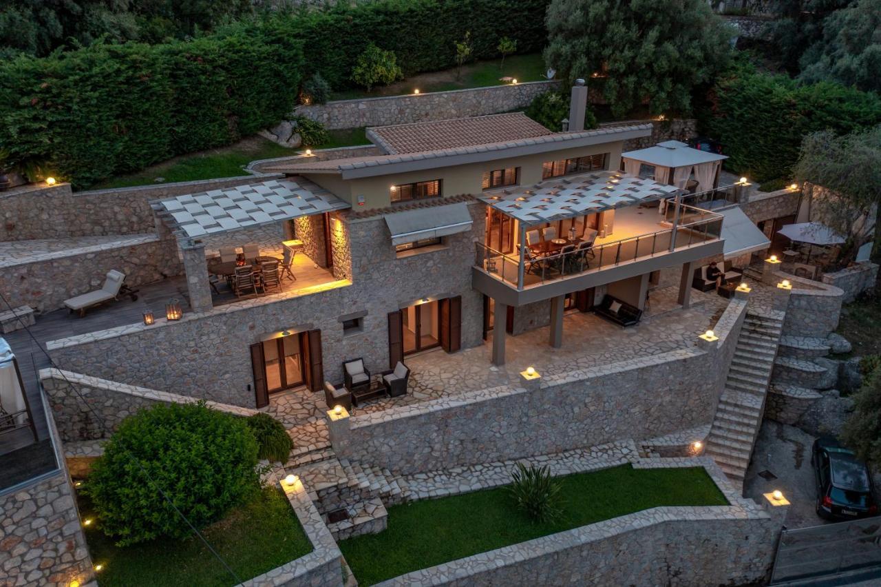 Villa Kastro Nikiana Exterior foto