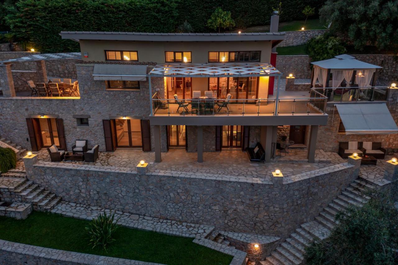 Villa Kastro Nikiana Exterior foto