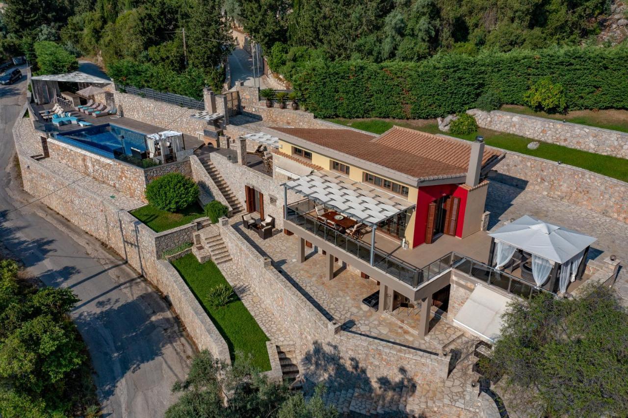 Villa Kastro Nikiana Exterior foto