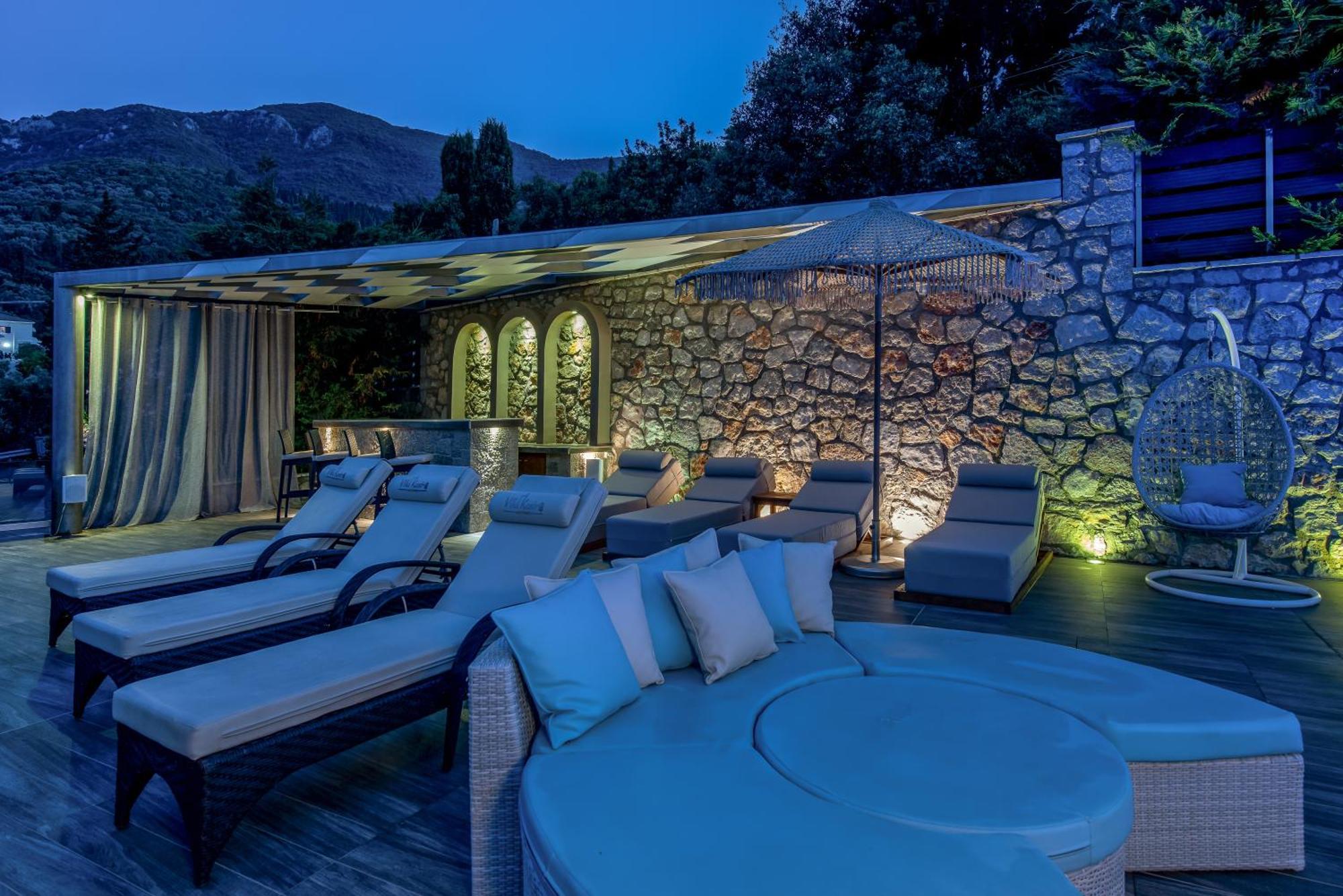 Villa Kastro Nikiana Exterior foto