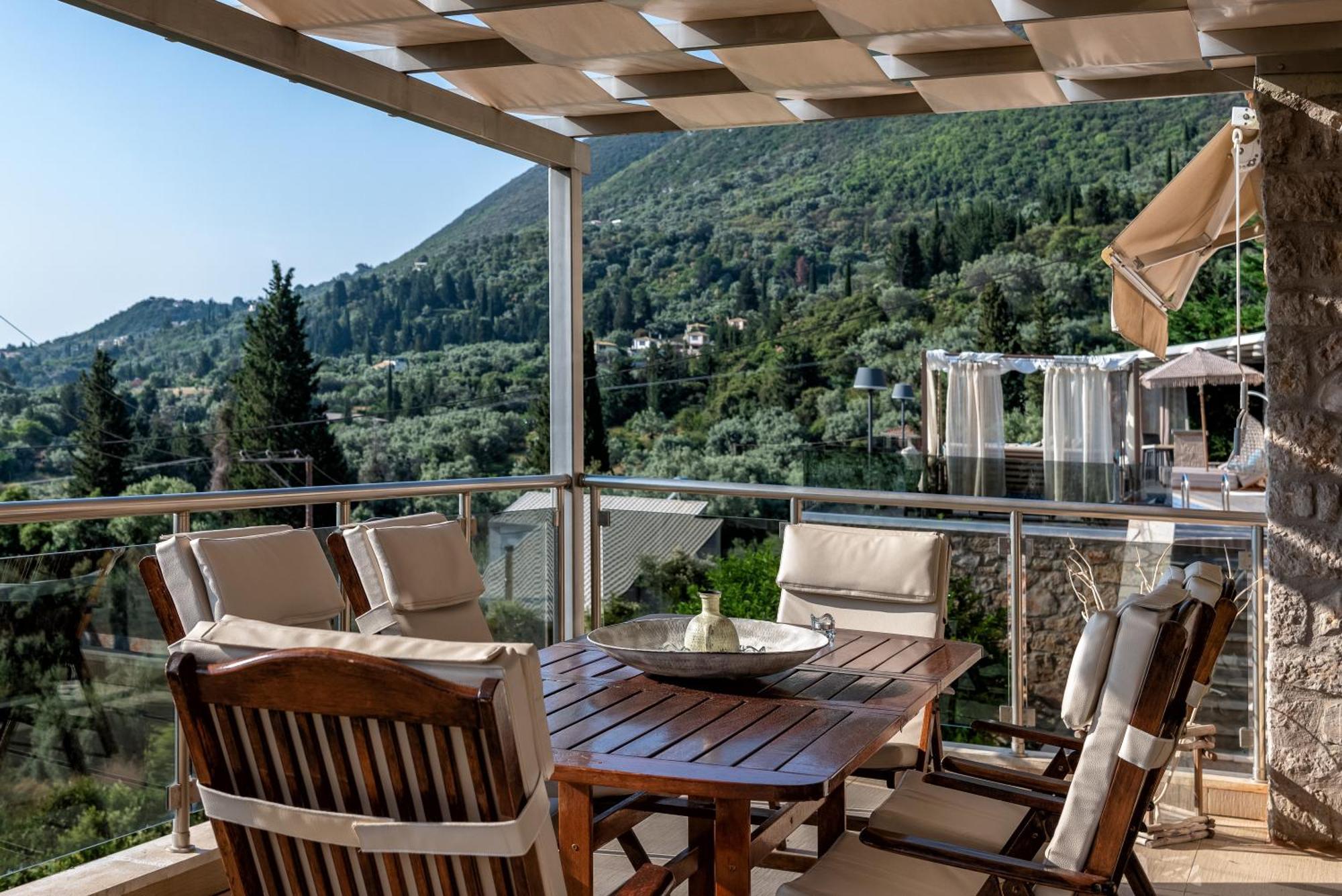 Villa Kastro Nikiana Exterior foto