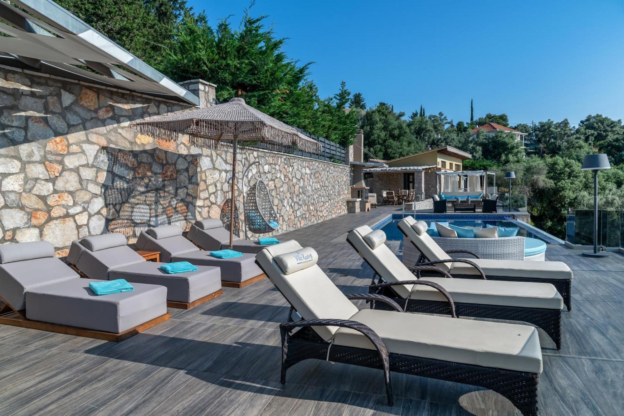 Villa Kastro Nikiana Exterior foto