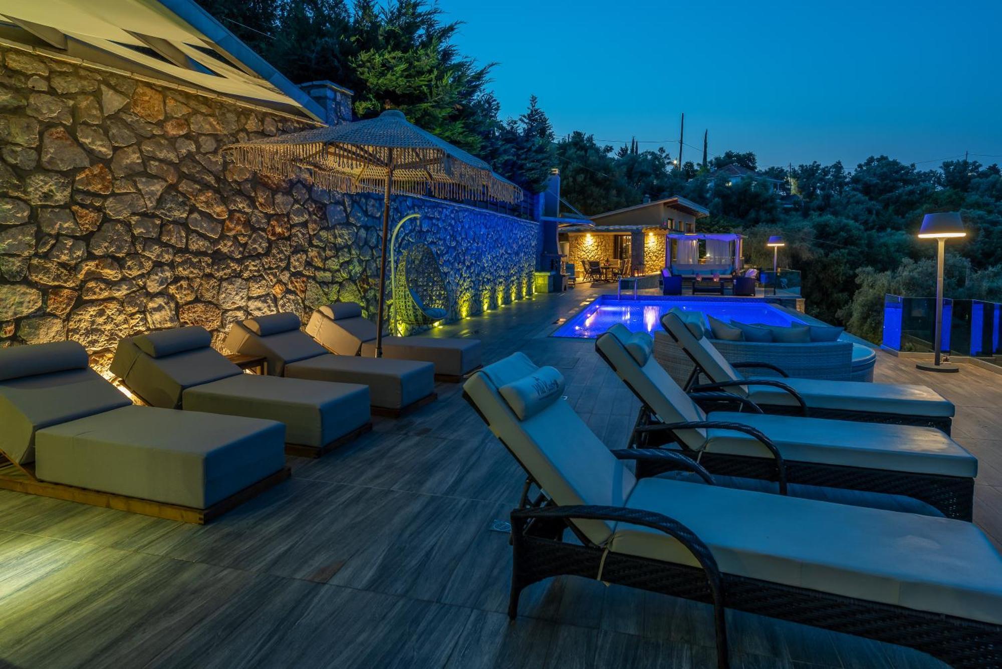 Villa Kastro Nikiana Exterior foto