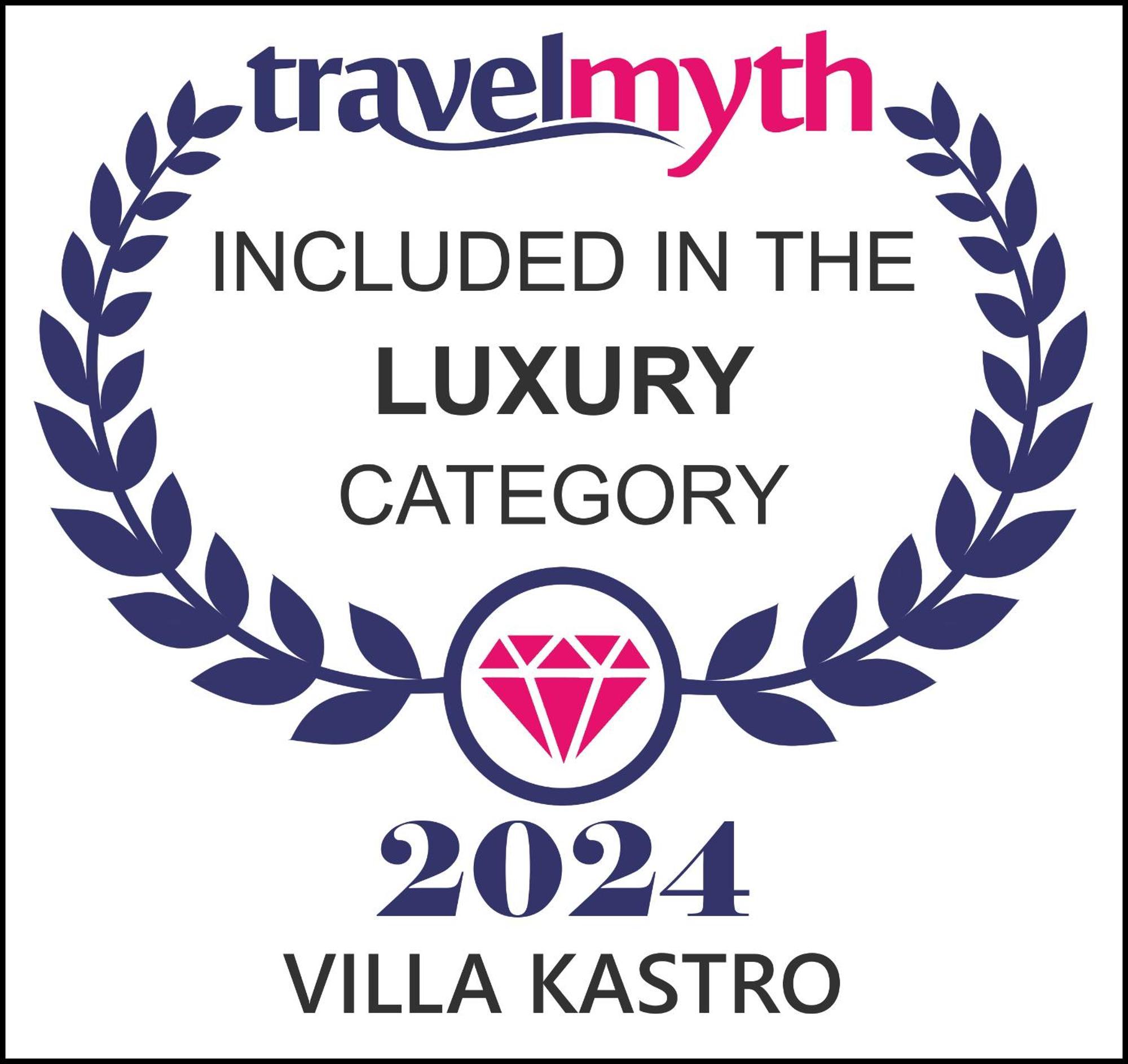 Villa Kastro Nikiana Exterior foto